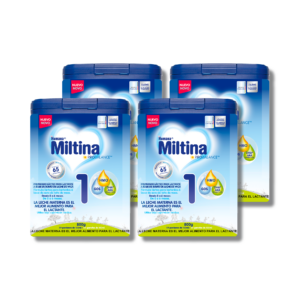 Fórmula infantil Miltina etapa 1 - caja 4 unidades