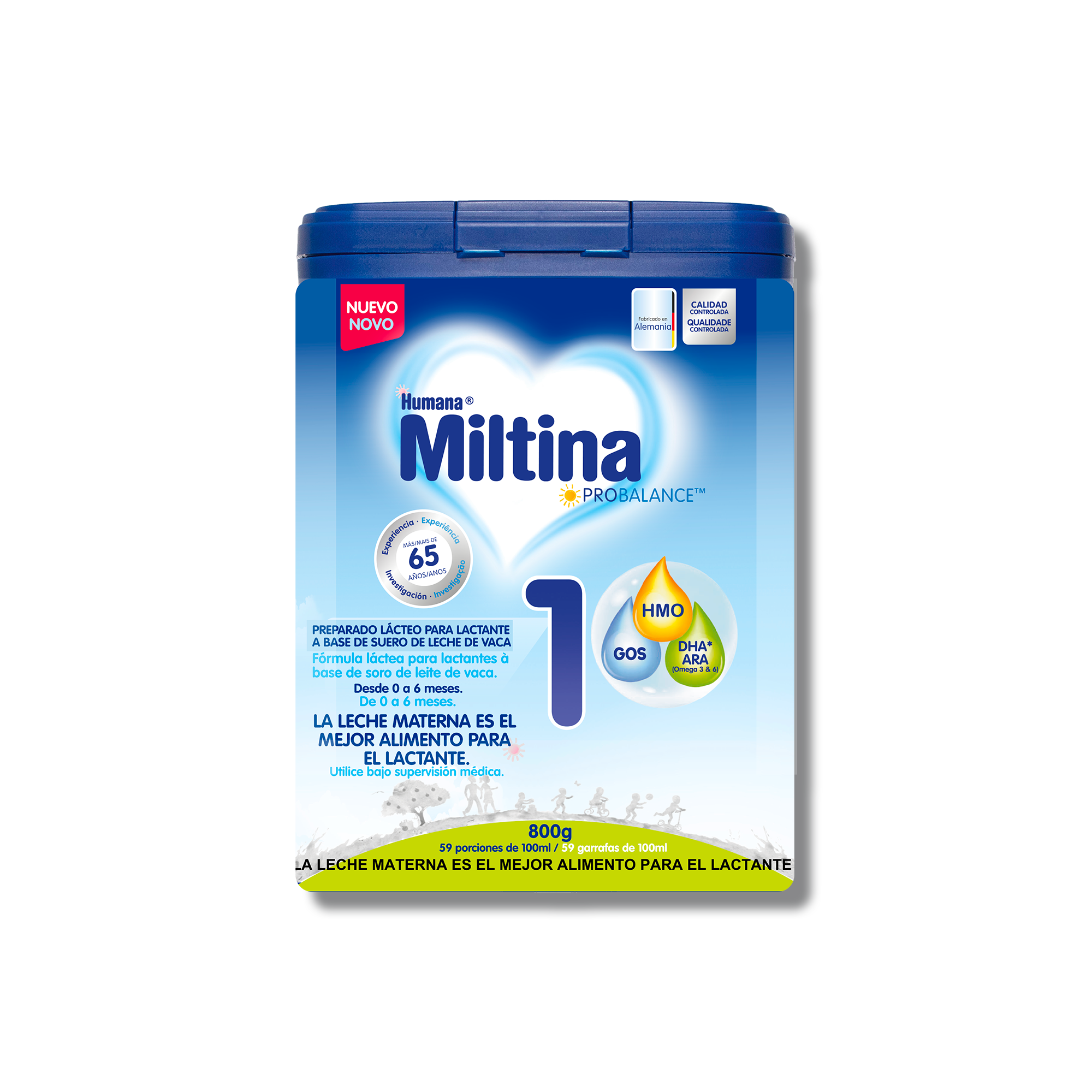 Fórmula infantil Miltina etapa 1 - unidad