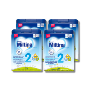 Fórmula infantil Miltina etapa 2 - caja 4 unidades