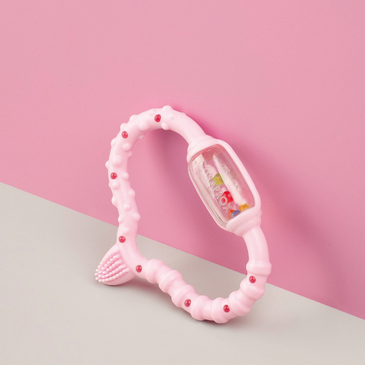 Mordelón Rosa Curaprox - Imagen 2
