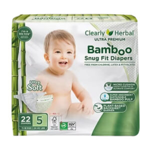 Clearly herbal diapers Talla 5 - bolsa 22 pañales