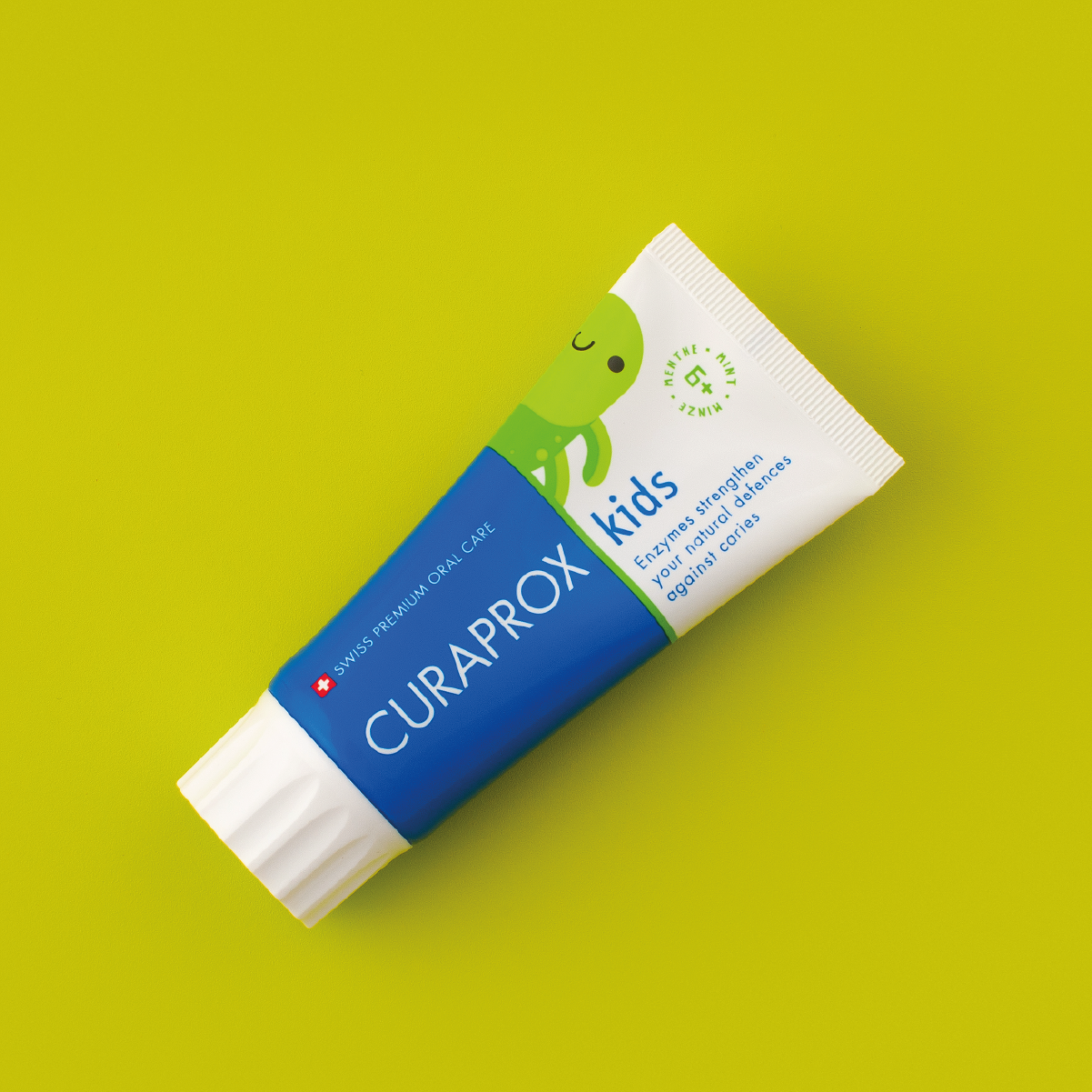 Pasta infantil Menta 10ml Curaprox - Imagen 2